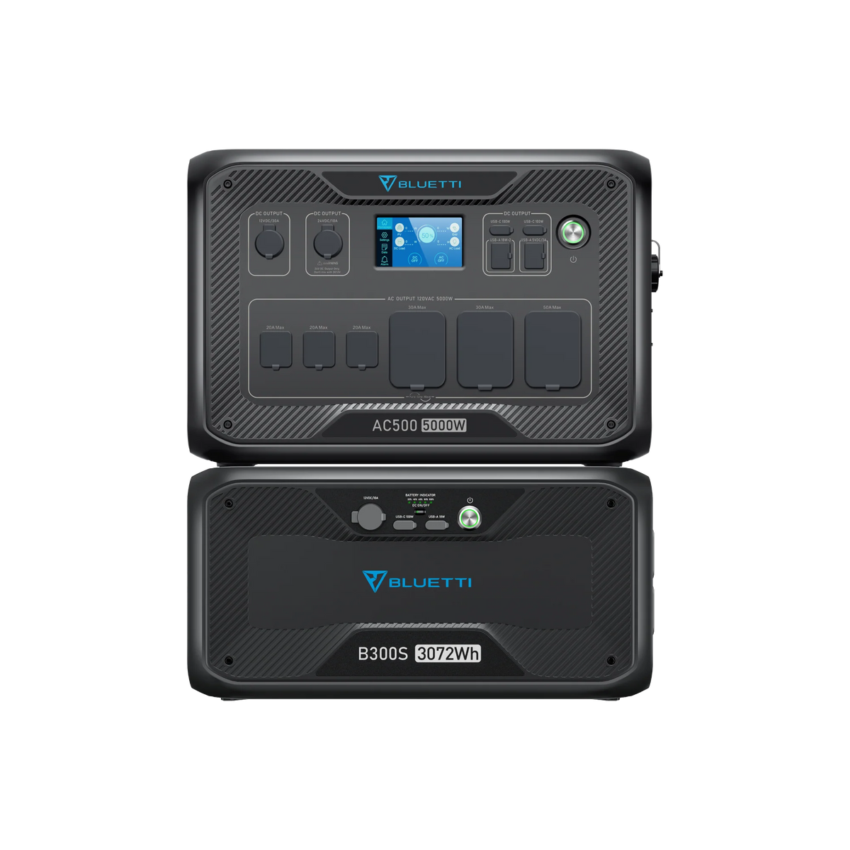 BLUETTI AC500 + B300S Home Battery Backup Automaxx