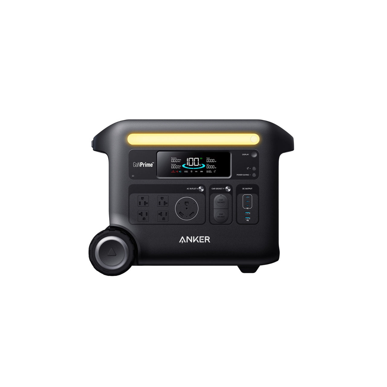 Anker SOLIX F2600 Portable Power Station 2560Wh | 2400W LiFePO4