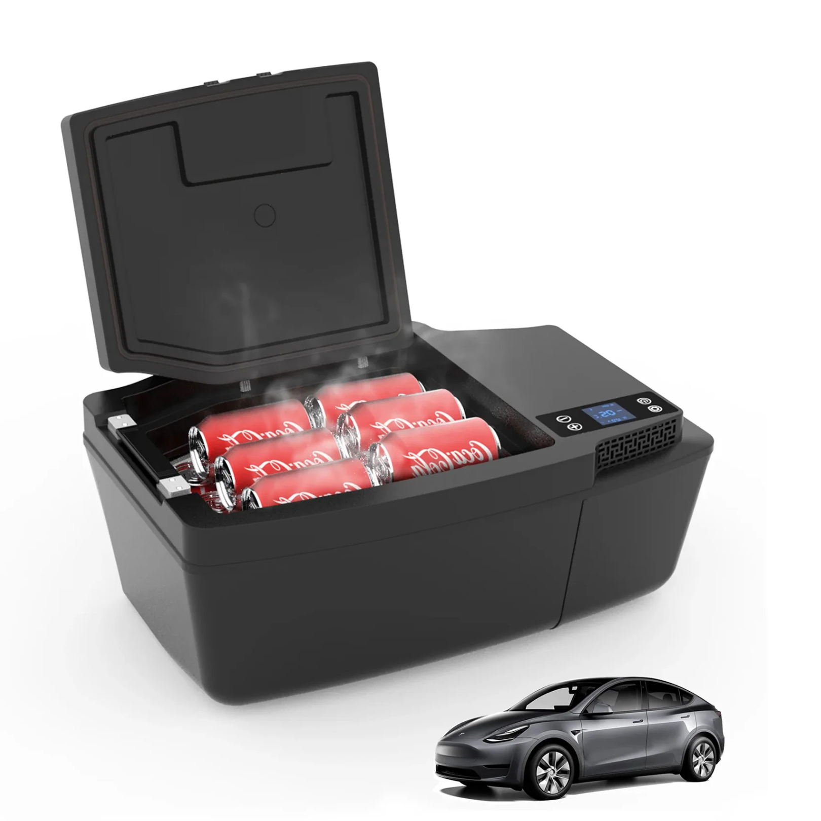 ACOPOWER TesFridge Portable Freezer——Specially Designed for Tesla