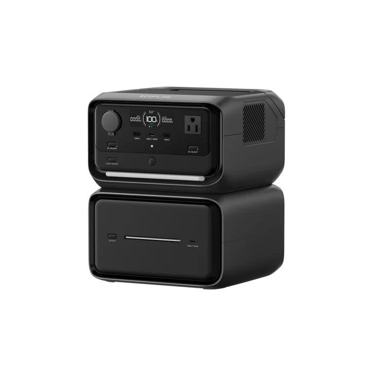 EcoFlow RIVER 3 Max Plus Portable Power Station 858Wh