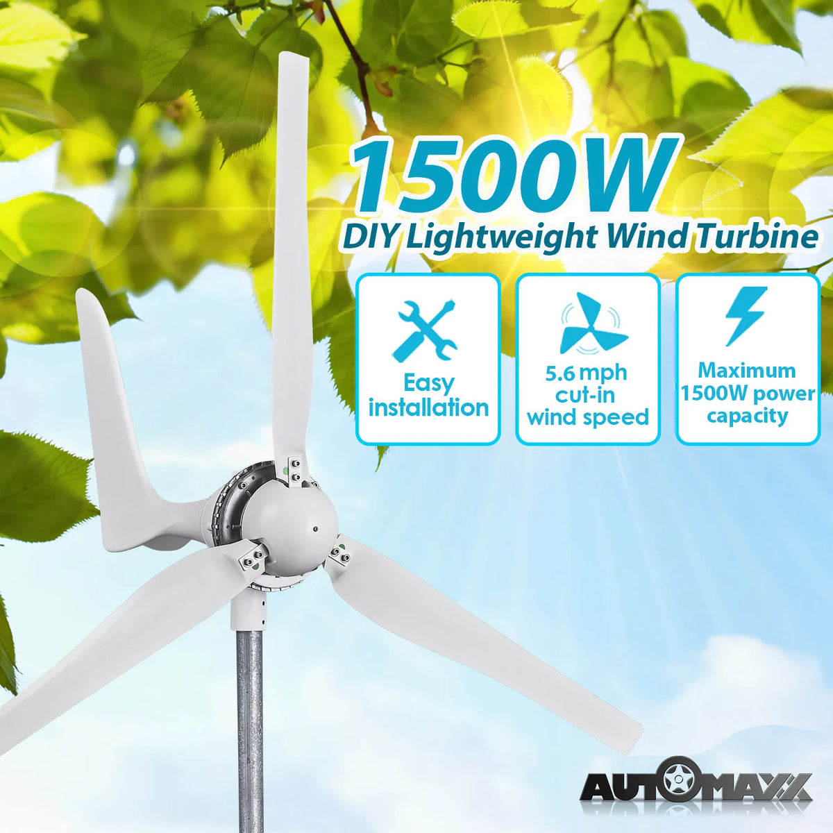 Exploring the Power Potential of Automaxx Wind Turbines – What Can a 1