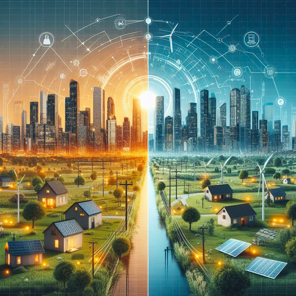 What is the difference between on grid and off grid electricity Automaxx