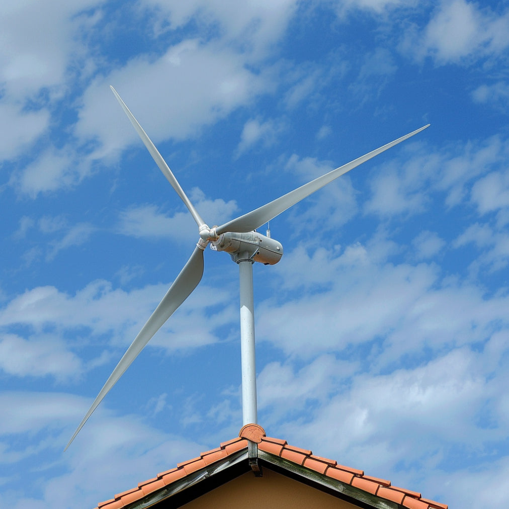 Compact Home Wind Turbines ERNP New 5 Blades Wind Turbines Solar Wind
