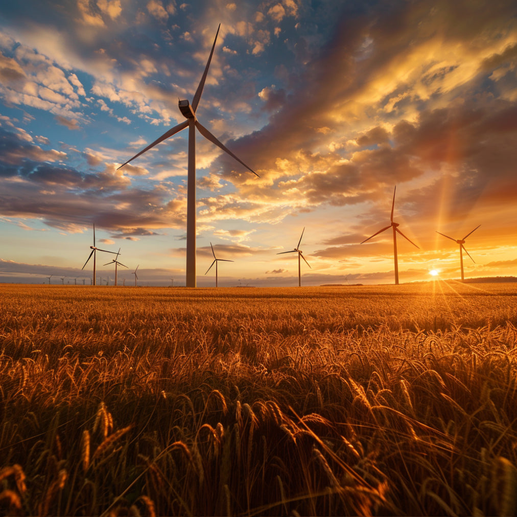 Décoder les décibels la vérité sur les niveaux de bruit de l'éolienn