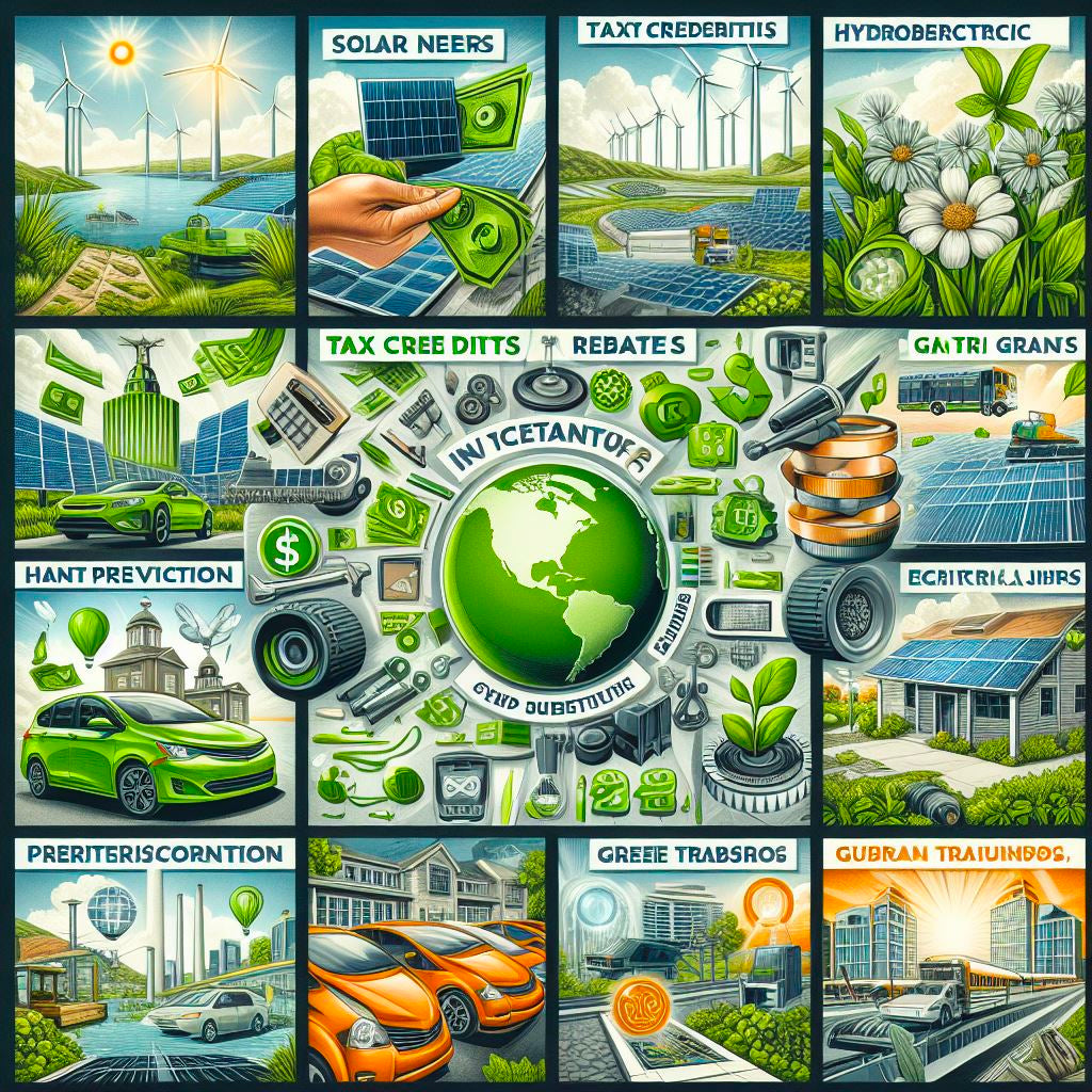 What are the incentives for wind turbines? Automaxx