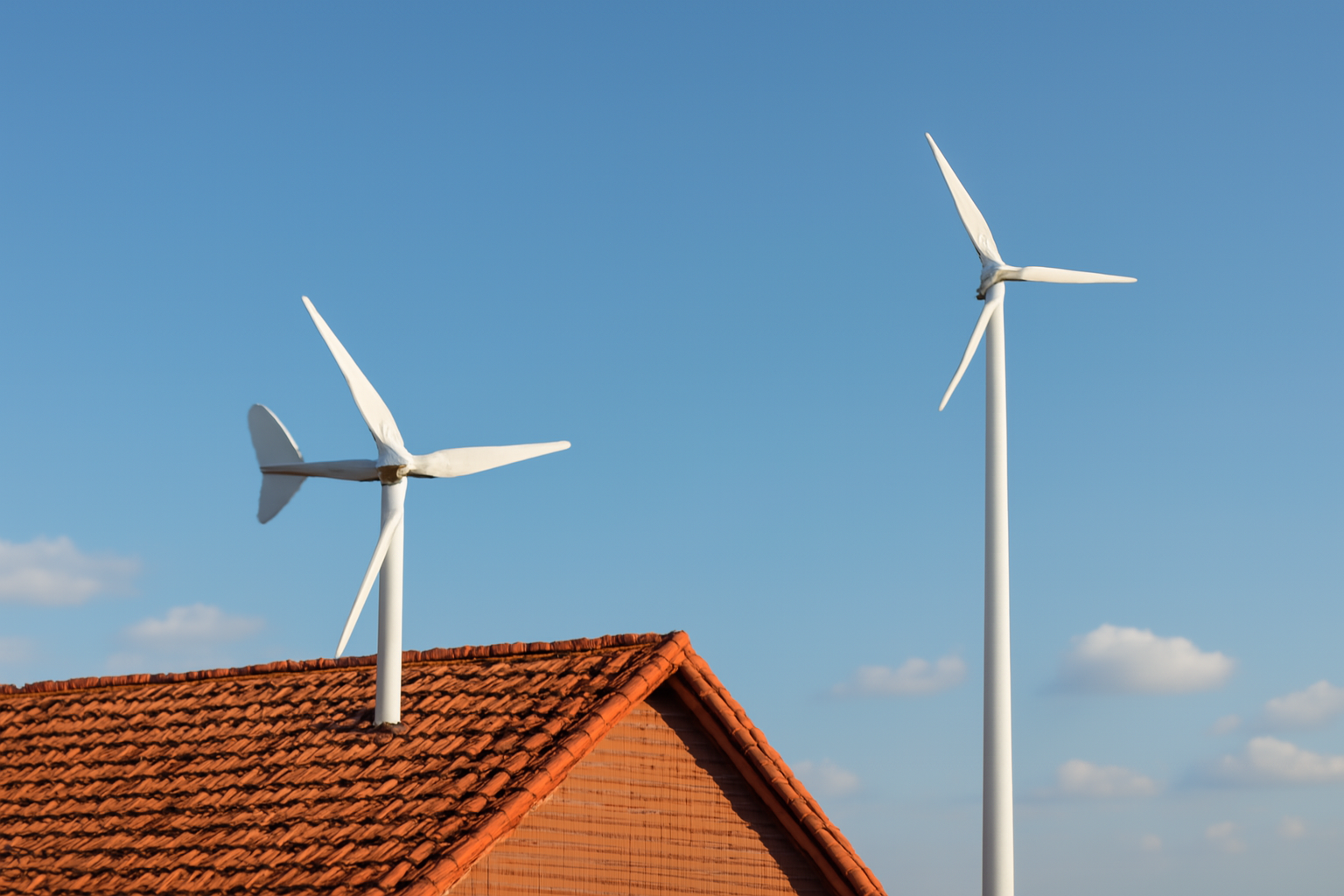 Roof vs. Tower: Where Should You Install Your Wind Turbine?