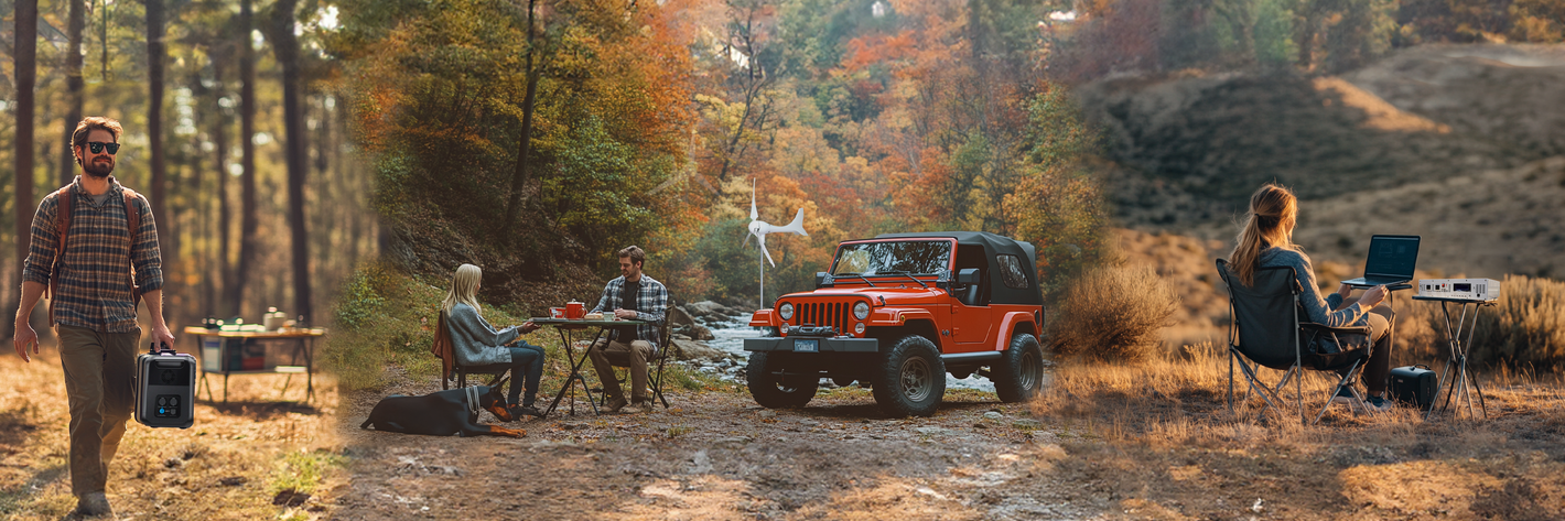 Off-Grid Living Essentials