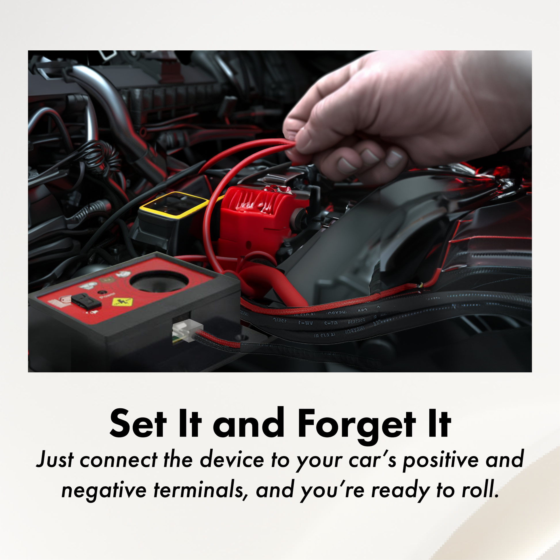 DigiMax Outdoor Car Engine Rodent Repeller – Ultrasonic Car Engine Pro ...