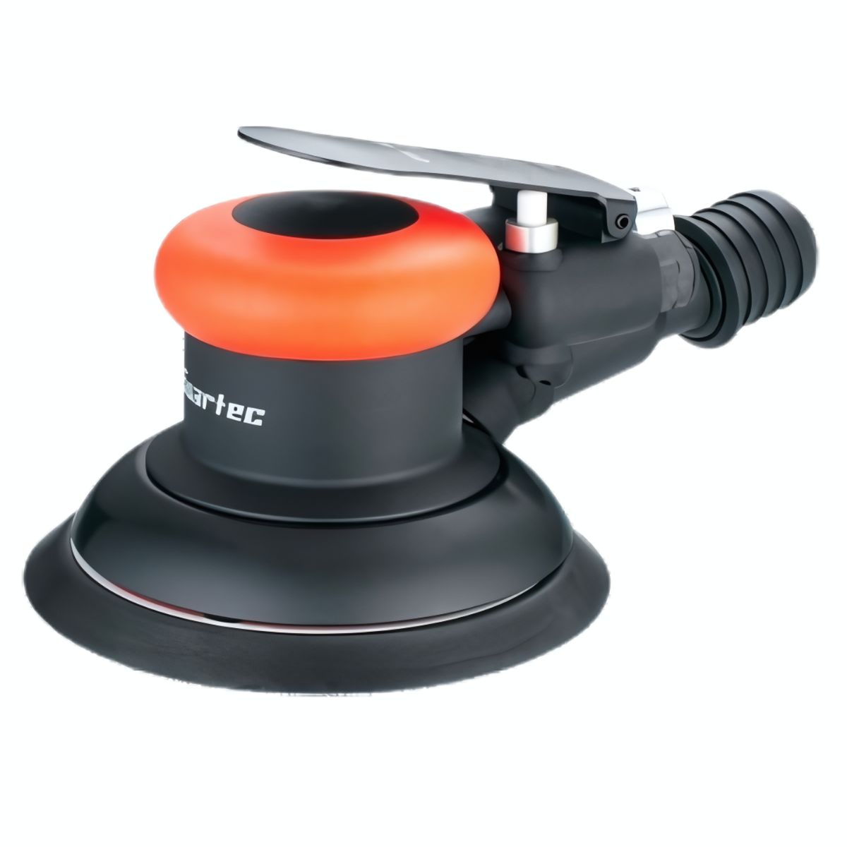 Soartec 5in. Air Random Orbital Palm Sander Central Vacuum, Max. Speed ...