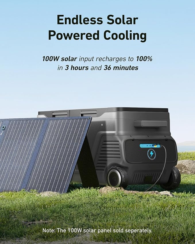 Anker EverFrost Dual-Zone Portable Cooler 50 with 299Wh Battery