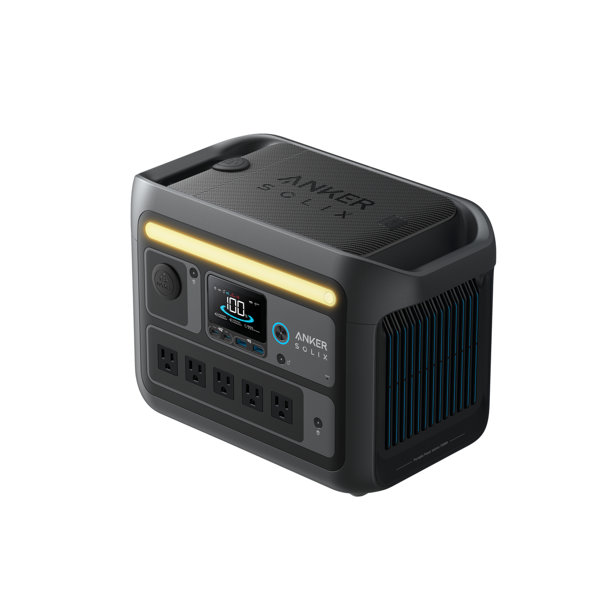 Anker SOLIX C800X Portable Power Station+100W Solar Panel Bundle Anker SOLIX C800X Portable Power Station+100W Solar Panel Bundle