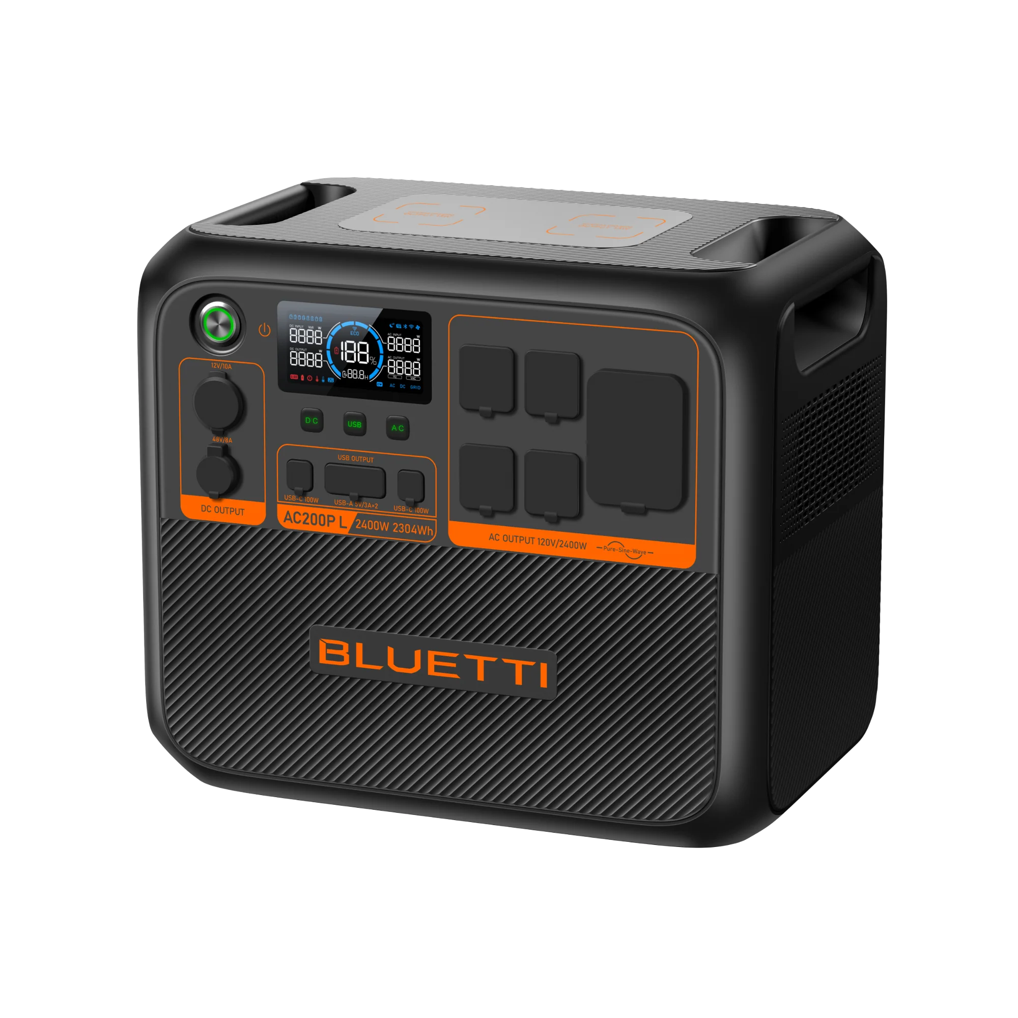 BLUETTI AC200P L ポータブル電源 | 2,400W 2,304Wh – Automaxx BLUETTI AC200P L ポータブル電源 | 2,400W 2,304Wh – Automaxx