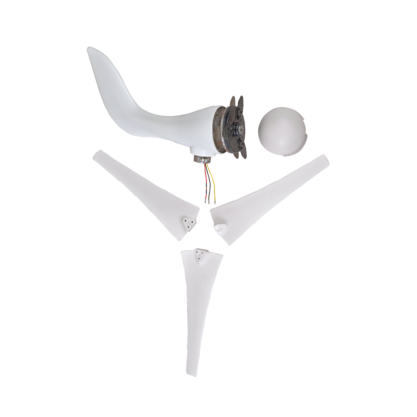 Automaxx Windmill 400W Home & Land Wind Turbine Generator Kit