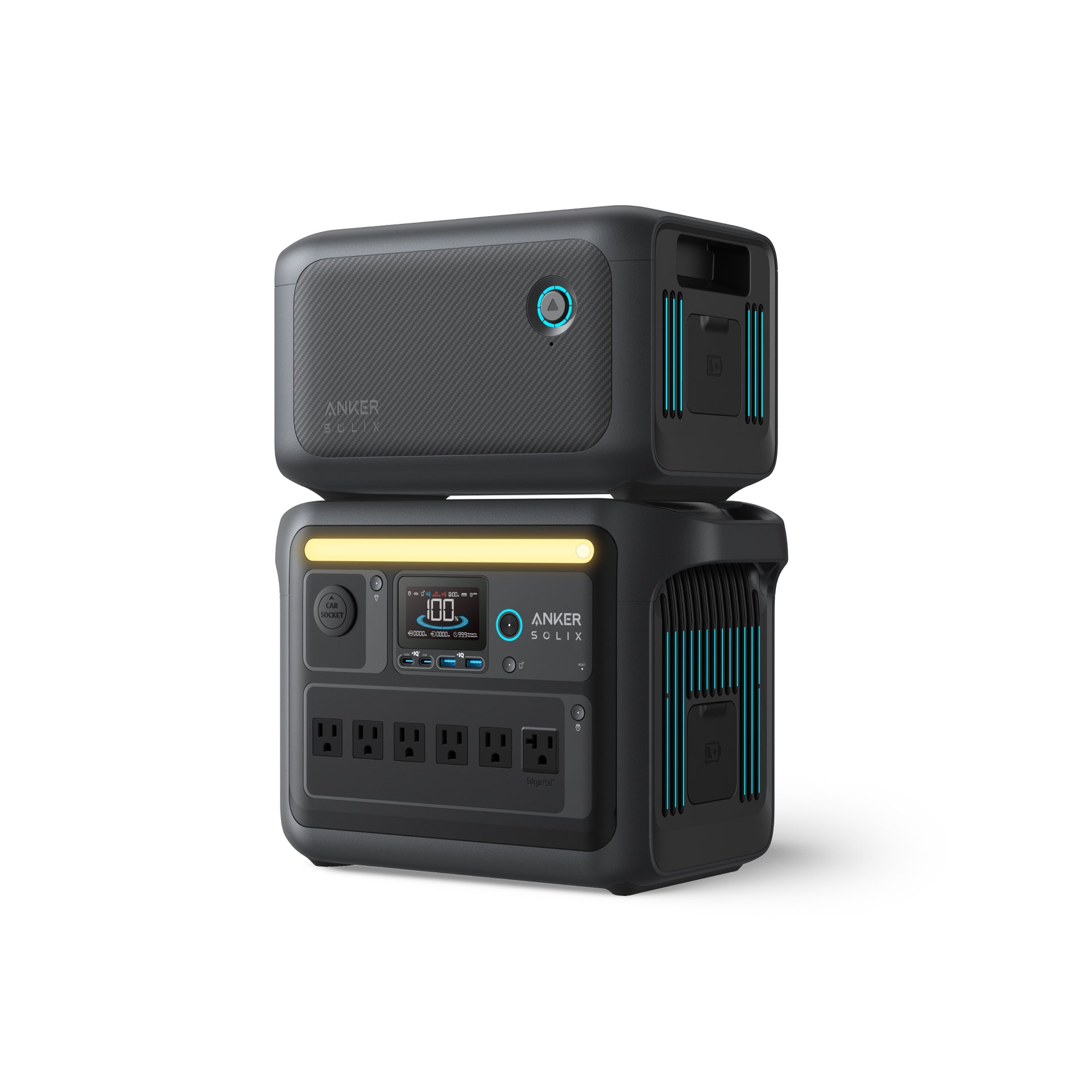 Anker SOLIX C1000 + Expansion Battery - 2112Wh | 1800W – Automaxx