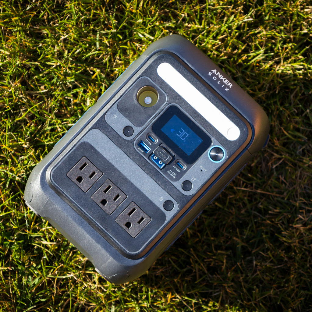 Anker SOLIX C300 สถานีไฟฟ้าพกพา - 288Wh | 300W – Automaxx