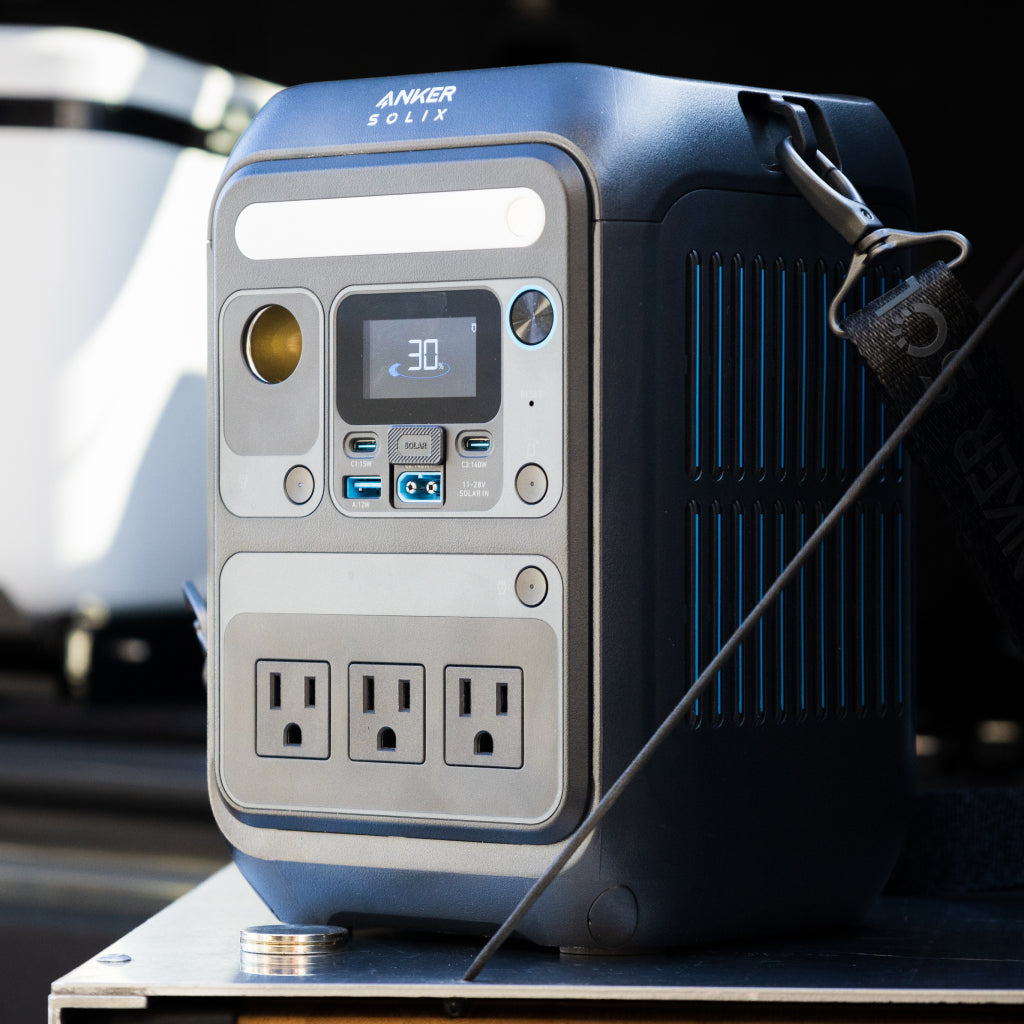 Anker SOLIX C300X Portable Power Station - 288Wh | 300W – Automaxx