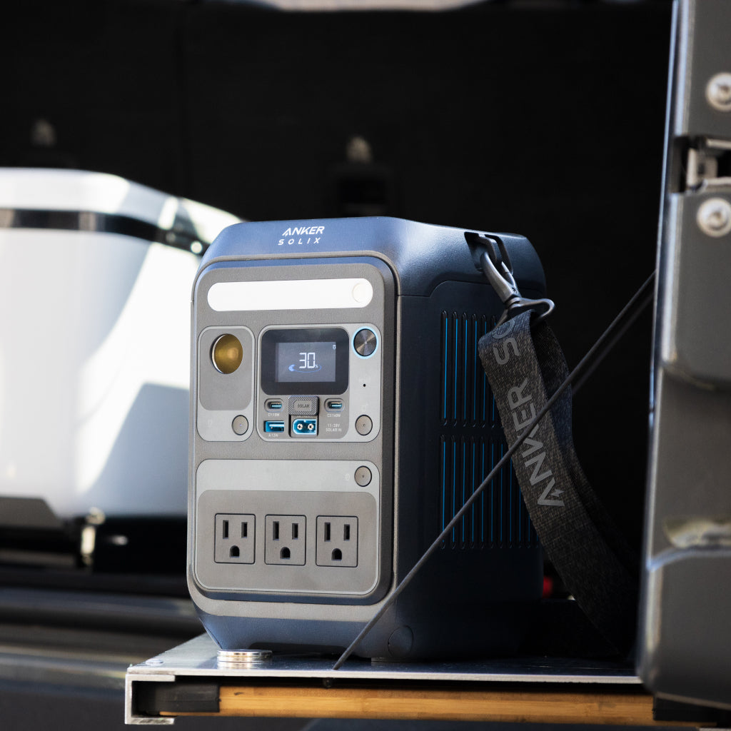 Anker SOLIX C300X Portable Power Station - 288Wh | 300W – Automaxx