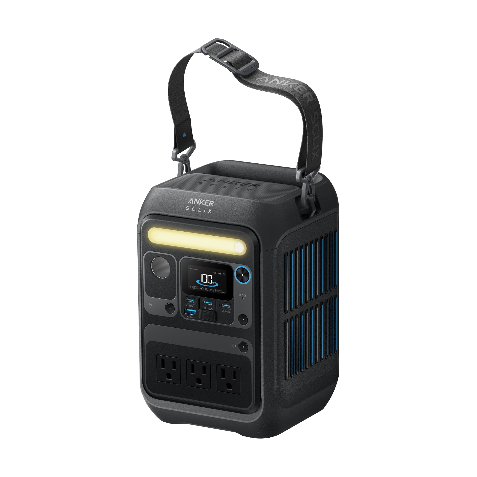 Anker SOLIX C300X Portable Power Station - 288Wh | 300W – Automaxx