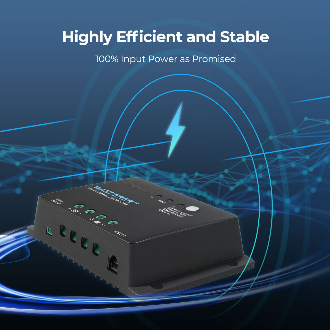 Renogy Wanderer Li 30A PWM Charge Controller – Automaxx