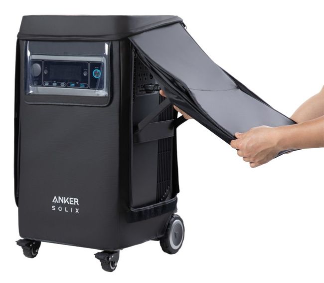 anker solix home power panel Anker SOLIX F3800 Protective Cover – Automaxx