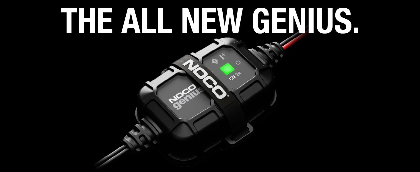 NOCO GENIUS2D 2A Direct-Mount Onboard Car Battery Charger – Automaxx